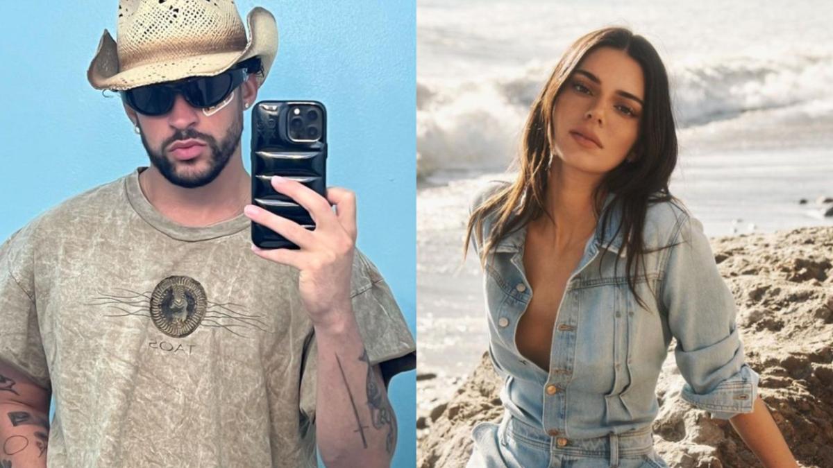 Bad Bunny comparte video en Instagram con Kendall Jenner: 'mami, be careful'