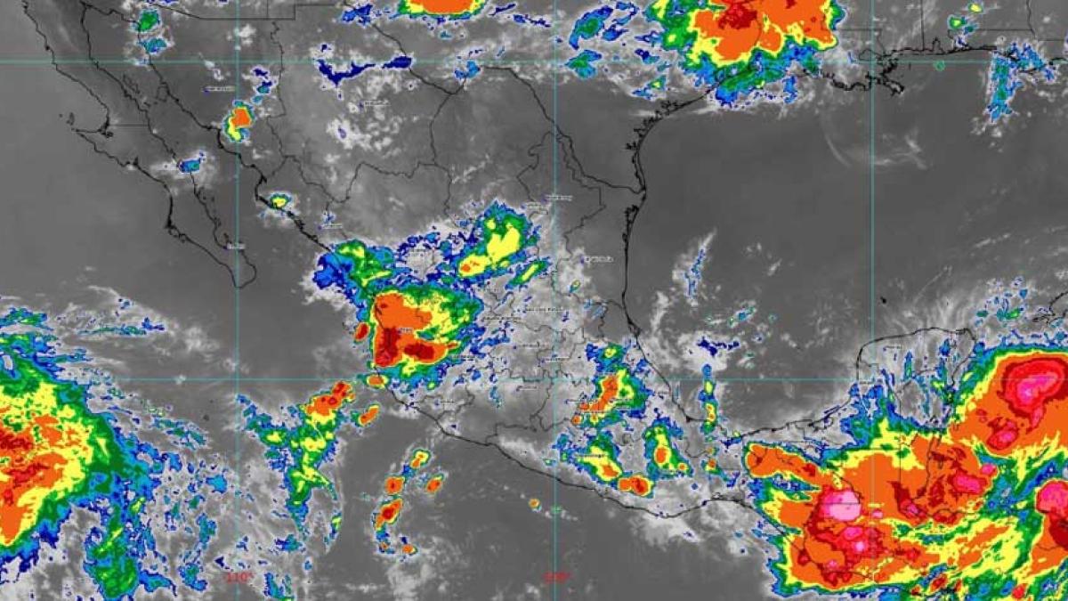 Tormenta 'Idalia' incrementa la fuerza de sus vientos; se encuentra estacionaria esta noche