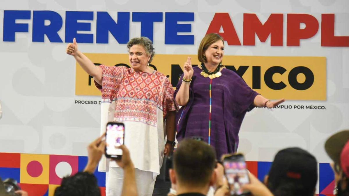 Beatriz Paredes llega sólo con el respaldo del tricolor