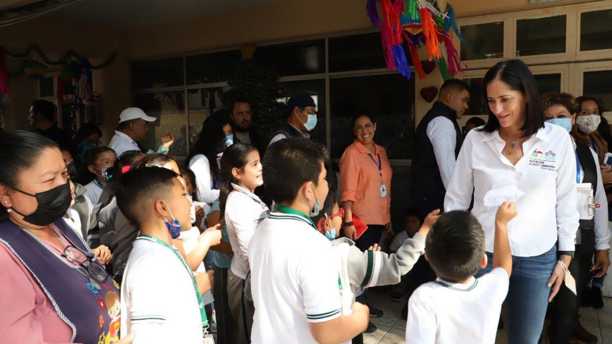 Seguro el regreso a clases en Álvaro Obregón: Lía Limón