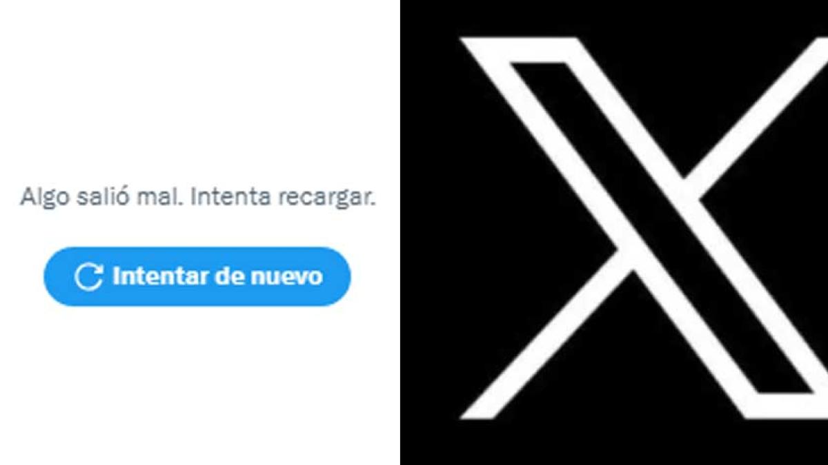 Se cayó 'X', antes Twitter: Usuarios reportan problemas en el servicio de la red social