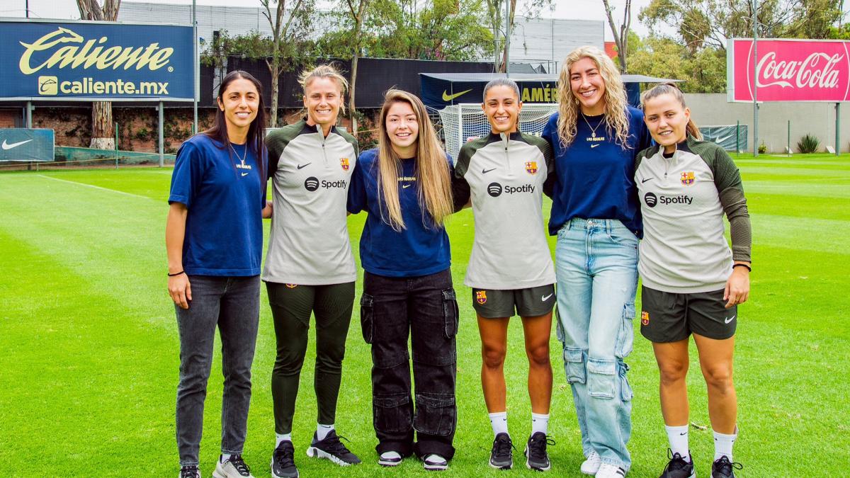 América Femenil vs Barcelona Femenil: ¿Dónde y a qué hora VER EN VIVO el partido?