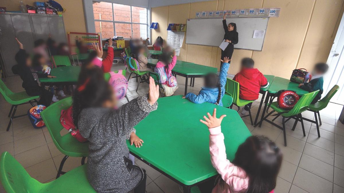 “Confío en que no enseñarán a alumnos cosas que estén mal”