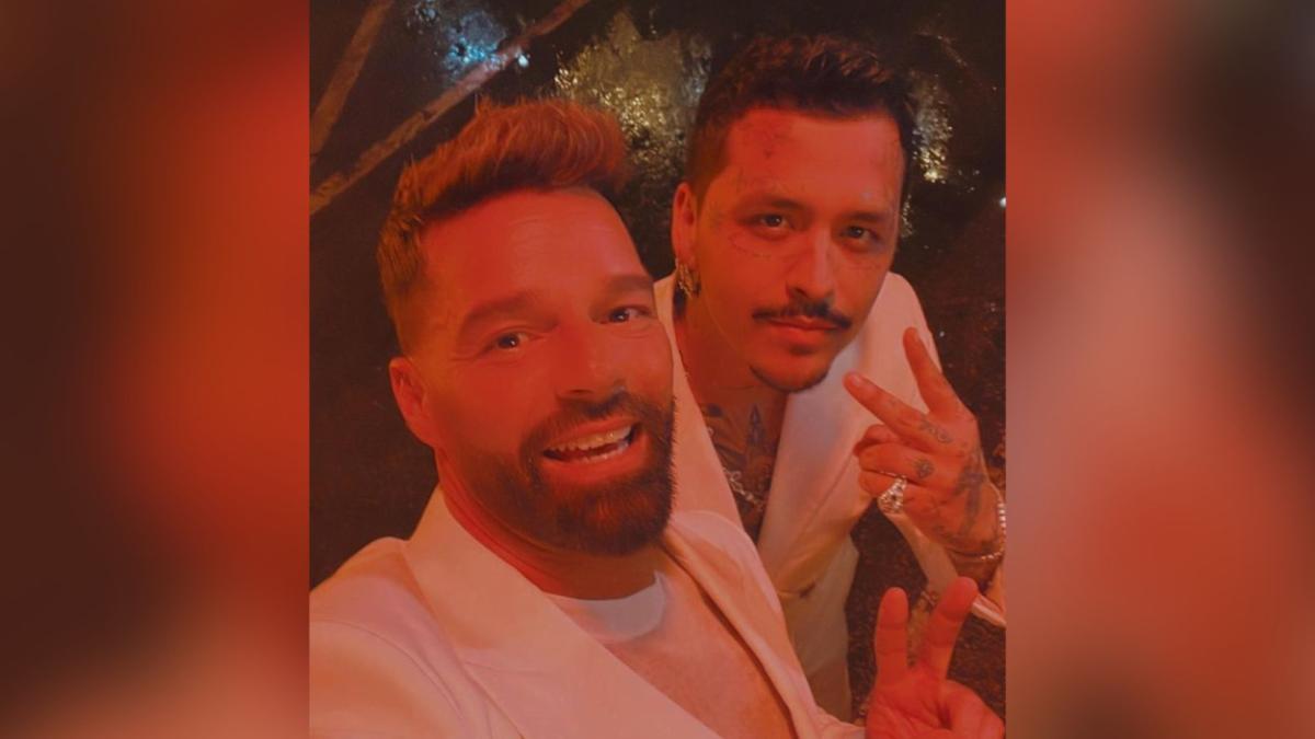 ¿Se viene temazo de adoloridos? Ricky Martin anuncia nueva colaboración con Christian Nodal