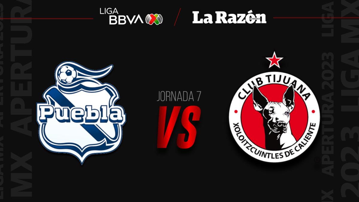 Puebla vs Xolos | Liga MX: ¿Dónde y a qué hora VER el partido de la Jornada 7 EN VIVO y GRATIS?