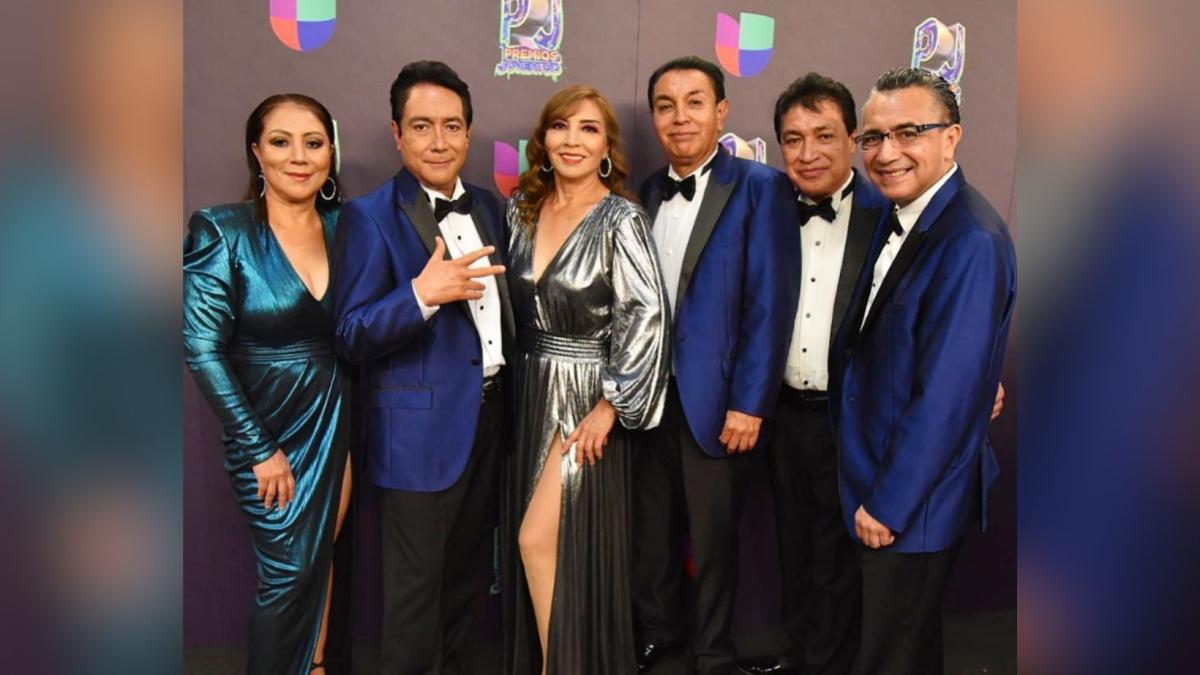 Los Ángeles Azules reciben premio especial Billboard por 'llevar la música latina a otro nivel '