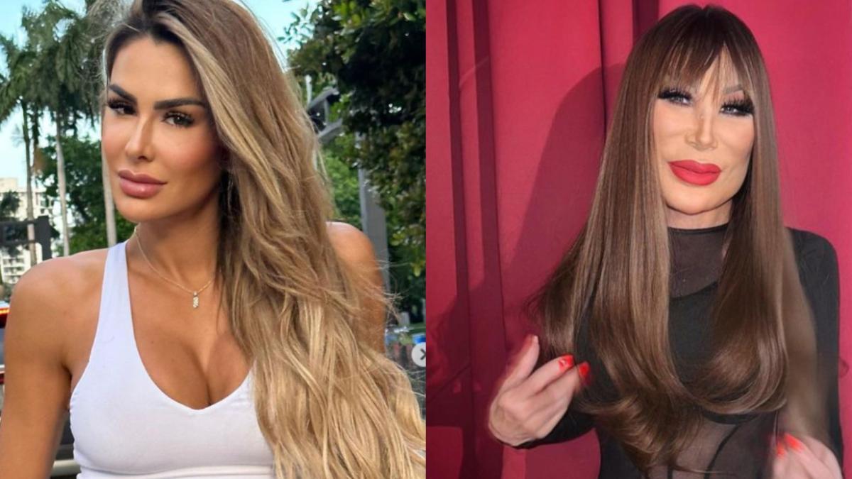 Comparan a Ninel Conde con Lyn May por exceso de 'cirugía': 'ni los ojos los puede abrir'