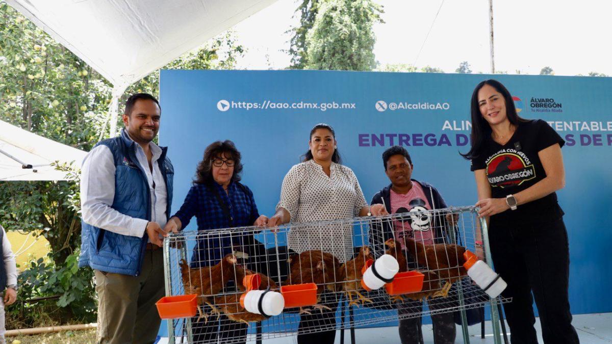 Se duplicó inversión y beneficiados con la acción social ‘Alimento Sustentable’, afirma Lía Limón