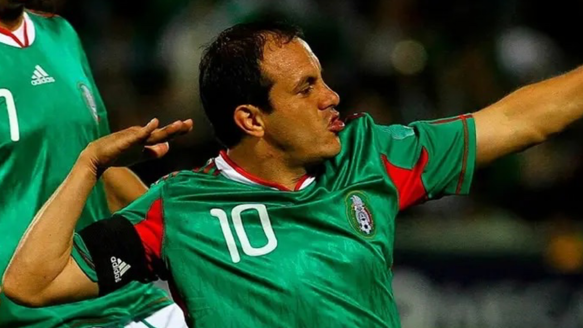 Escorpión Dorado y Cuauhtémoc Blanco da su 11 ideal de la Selección Mexicana ni te lo imaginas