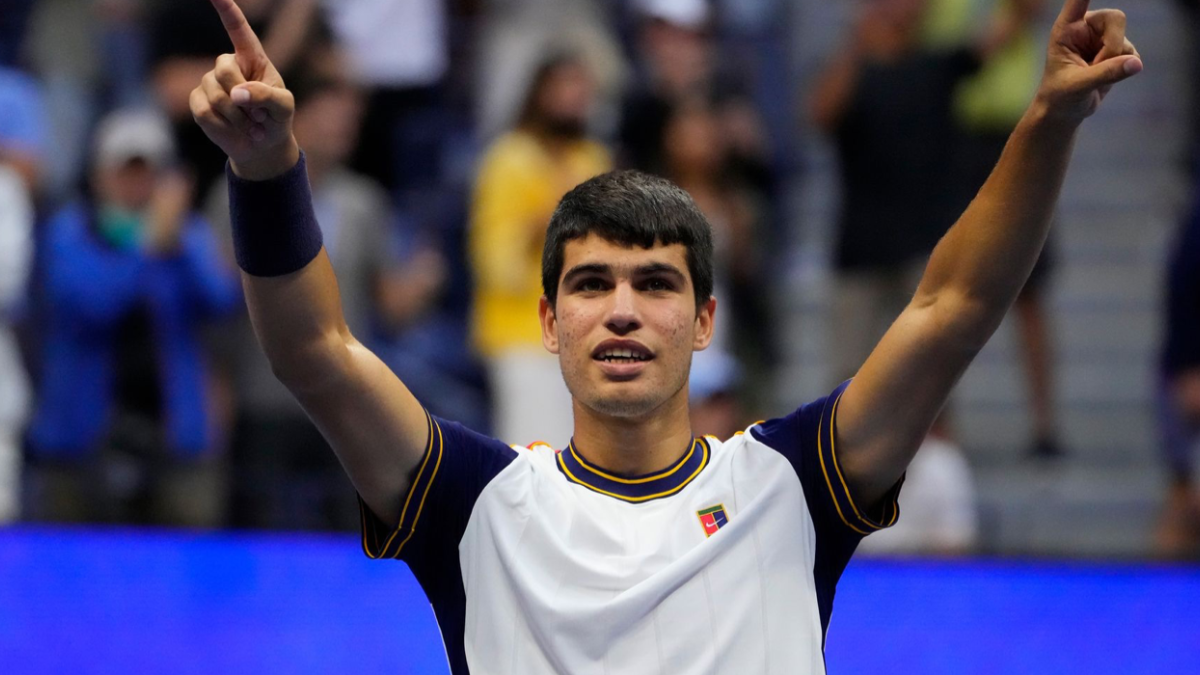 US Open 2023: Carlos Alcaraz sorprende celebrando con una de las canciones de Sebastián Yatra (VIDEO)