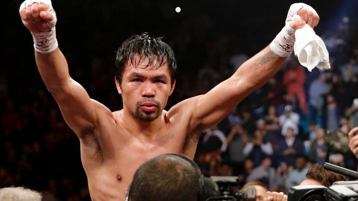 BOX: Manny Pacquiao sorprende al mundo al anunciar su regreso al ring para los Juegos Olímpicos de París 2024