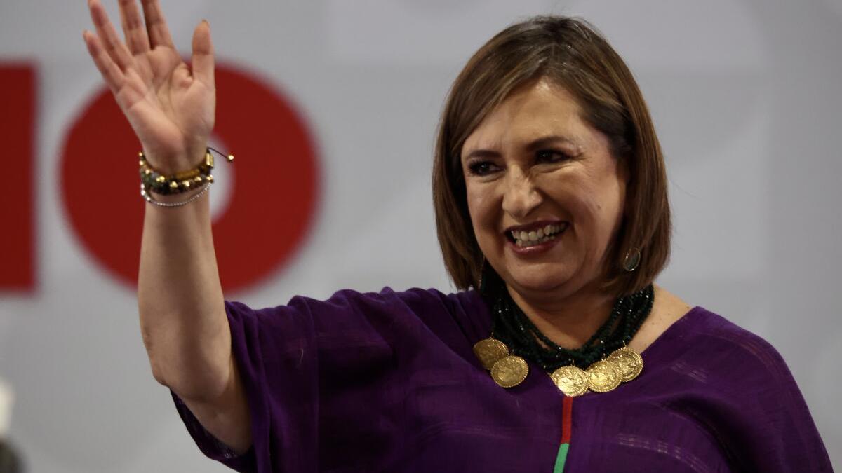 Xóchitl Gálvez: ¿Quién es la candidata presidencial del Frente Amplio por México?