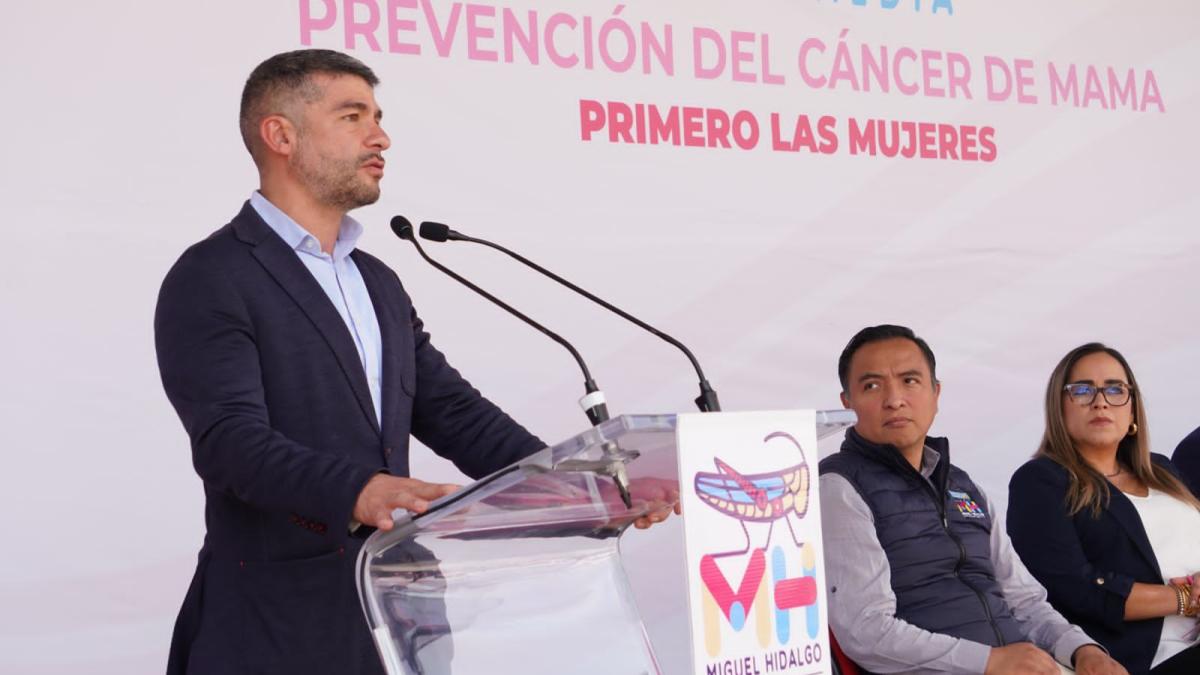 Van por mil mamografías gratis en Miguel Hidalgo