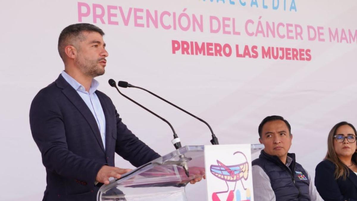 Miguel Hidalgo, Cruz Roja Mexicana y AMIIF unen esfuerzos contra el cáncer de mama