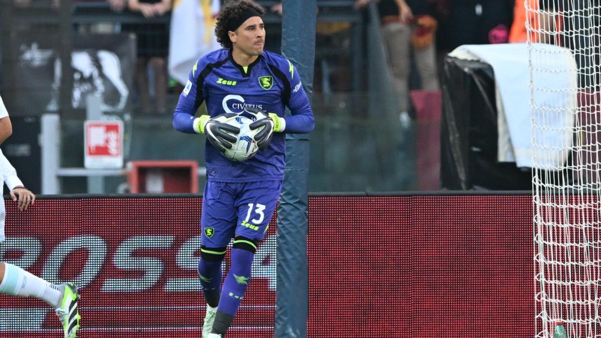 Serie A: Memo Ochoa ya tiene su propia pizza en Italia; ¿la probarías? (Foto)