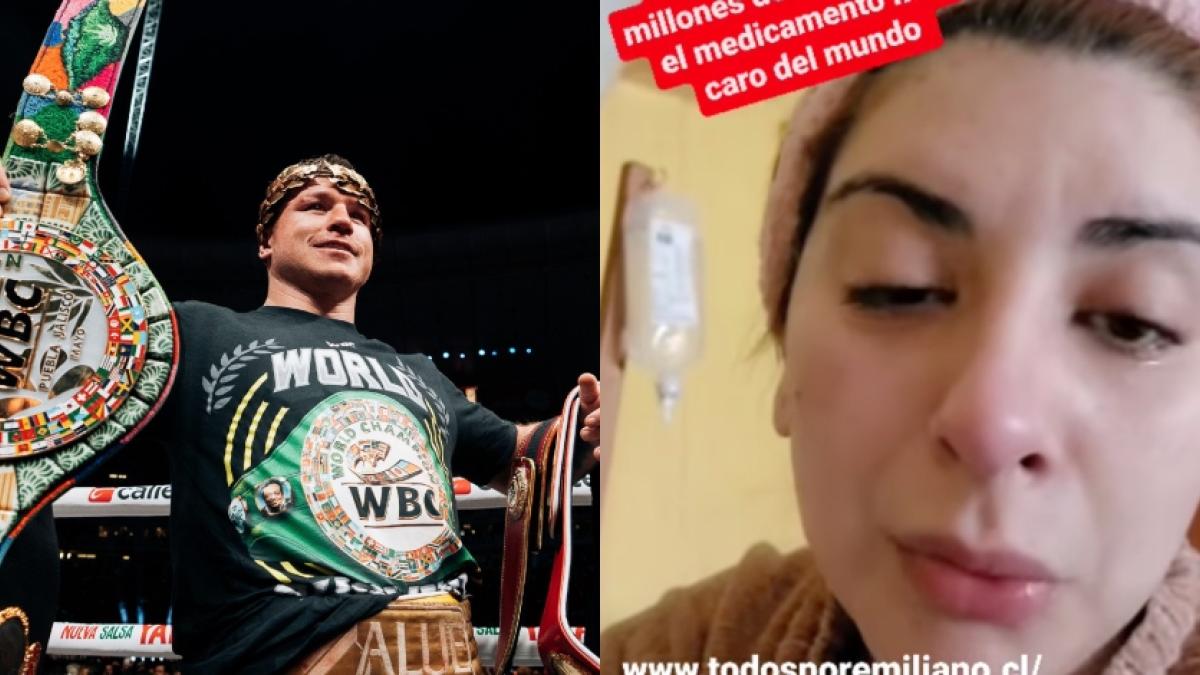 Box: 'Canelo' Álvarez, buscado por una mamá para que la ayude a pagar el medicamento de su hijo de dos años