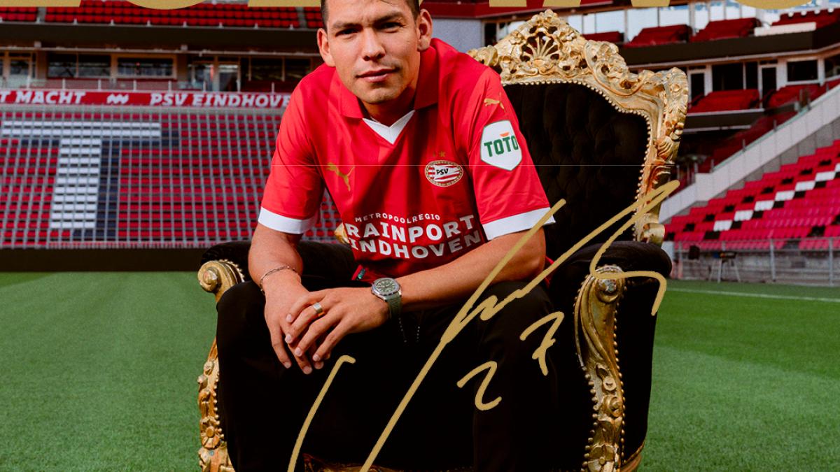 Chucky Lozano regresa al PSV y tiene presentación de crack (VIDEO)