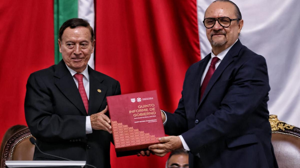 Entrega Gobierno de CDMX Quinto Informe para su análisis