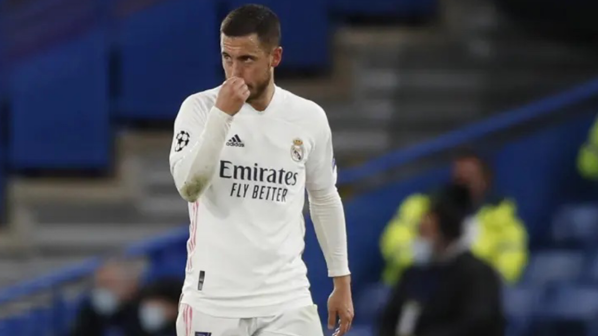 Eden Hazard tiene nuevo y exótico destino tras su fallido paso por el Real Madrid