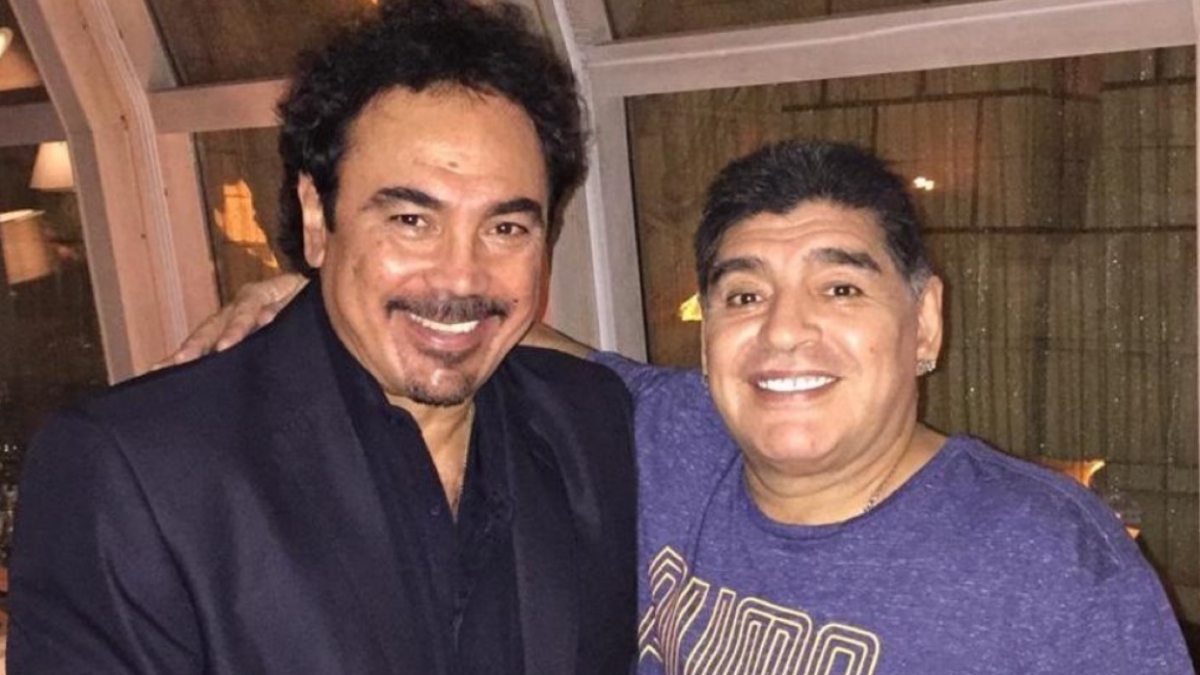 Diego Armando Maradona deja caja negra que contiene un impactante video inédito con Hugo Sánchez