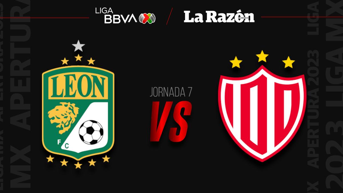 León vs Necaxa | Liga MX: ¿Dónde y a qué hora VER el partido de la Jornada 7 EN VIVO y GRATIS?