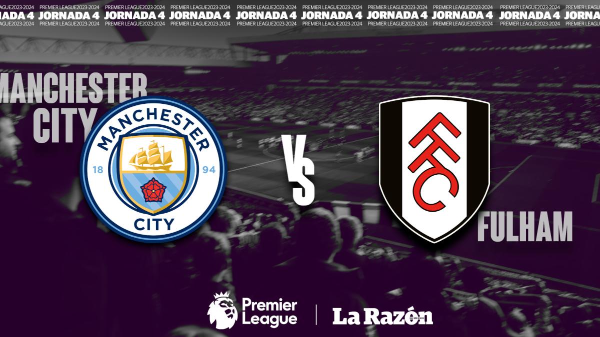 Manchester City vs Fulham | Premier League: ¿Dónde y a qué hora VER el partido de la Fecha 4 EN VIVO gratis?