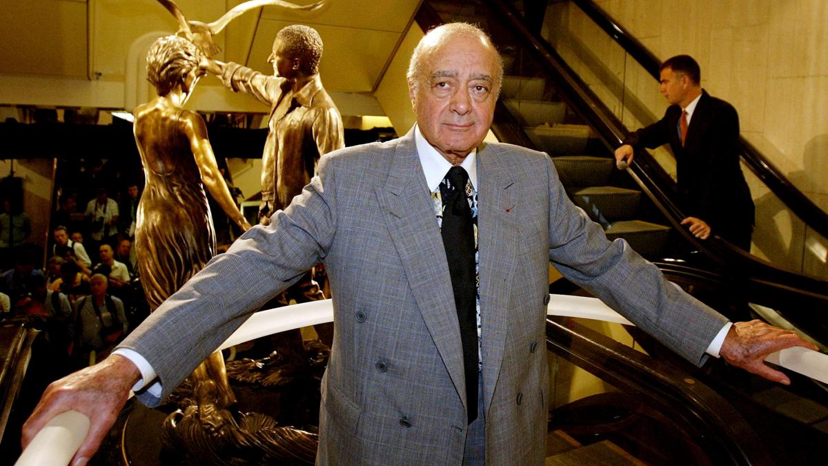 Muere Mohamed Al-Fayed, magnate egipcio y padre de Dodi, último amante de Lady Di