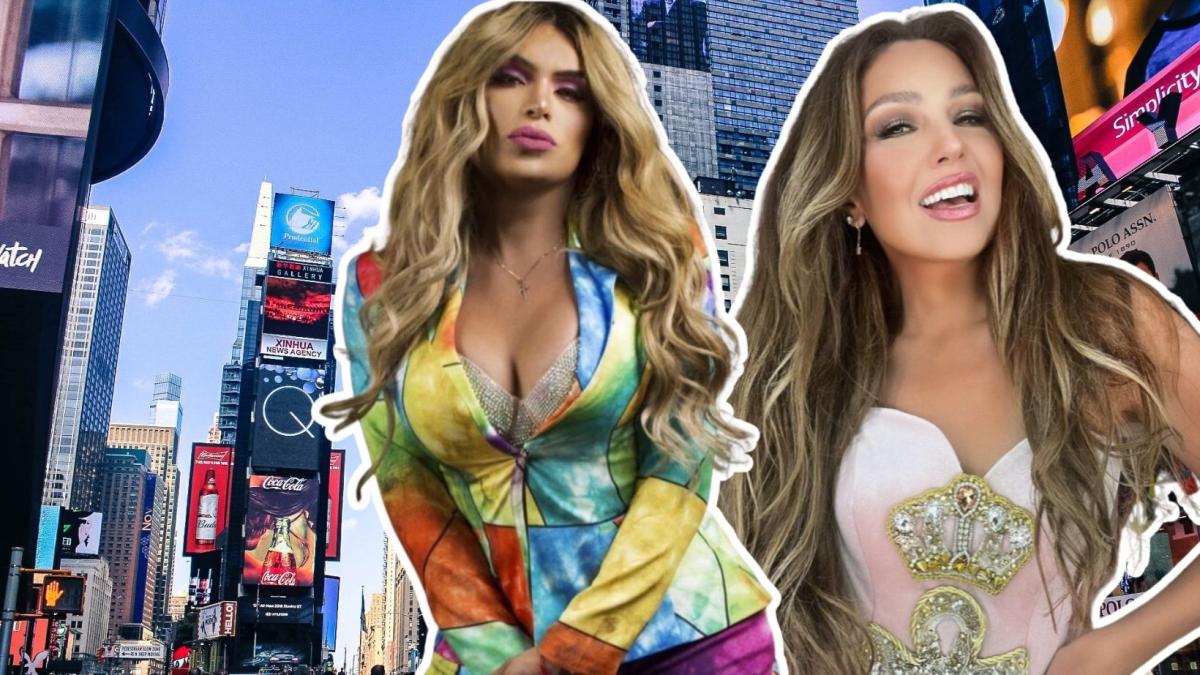 Wendy Guevara revela que Thalía la invitó a Nueva York; 'ando ahorita bien prepotente'