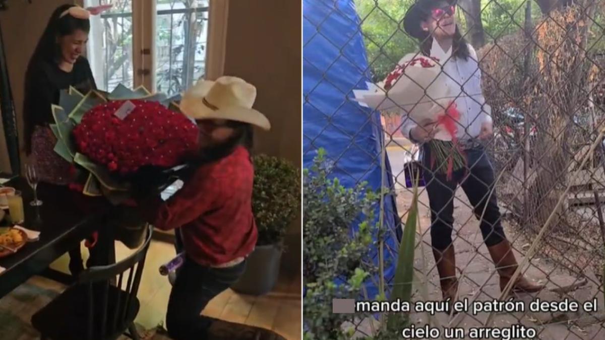 VIDEO | ¿Cuánto cuestan los ramos buchones de rosas de "El Patrón"? Sus entregas se vuelven virales