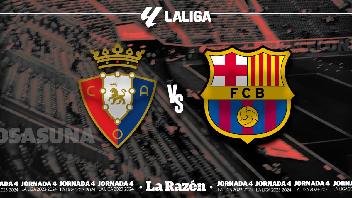 Osasuna vs Barcelona: Hora y en qué canal pasan EN VIVO el partido de la Jornada 4 de LaLiga de España