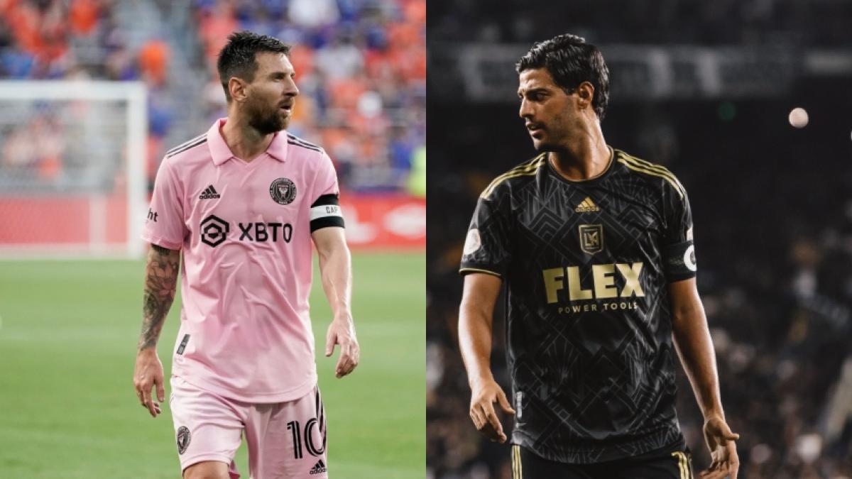 MLS: Lionel Messi es atacado por Carlos Vela previo a su enfrentamiento