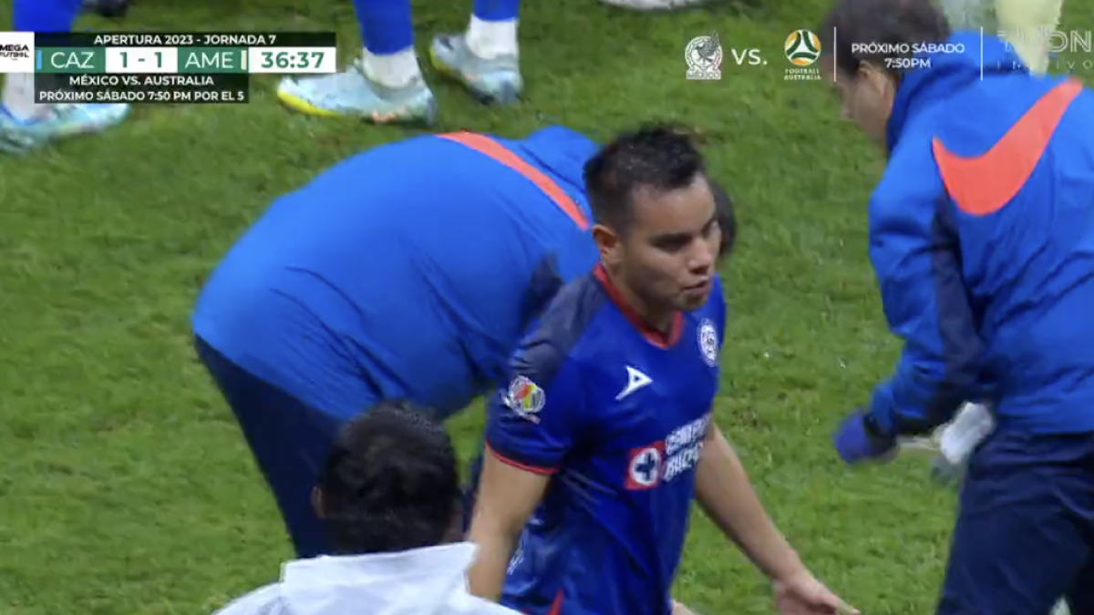 Cruz Azul vs América: Charly Rodríguez y su polémica expulsión en el clásico joven (Video)