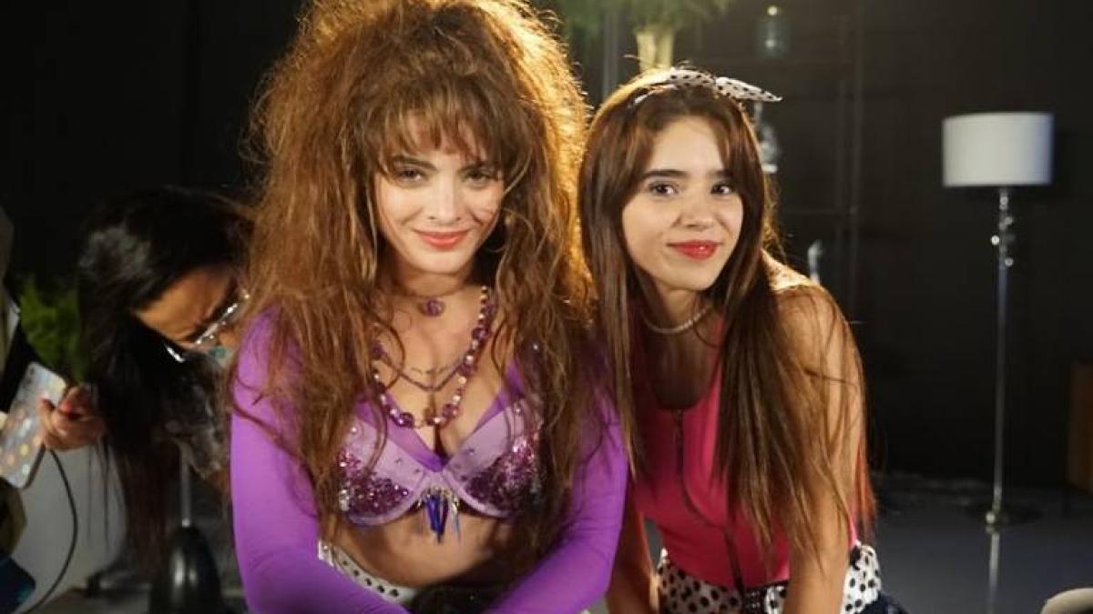 Ellas soy yo: ¿Quién es Scarlet Gruber, actriz que da vida a Gloria Trevi en su época más polémica?