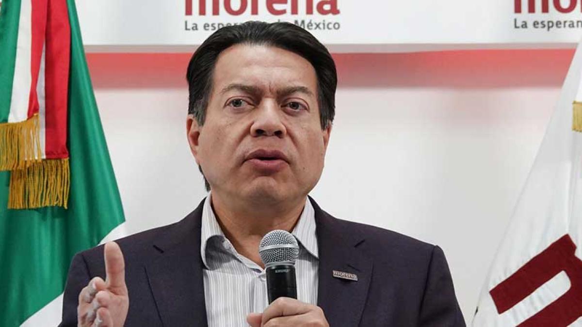 Mario Delgado llama a dejar disputas internas tras finalizar proceso interno de Morena