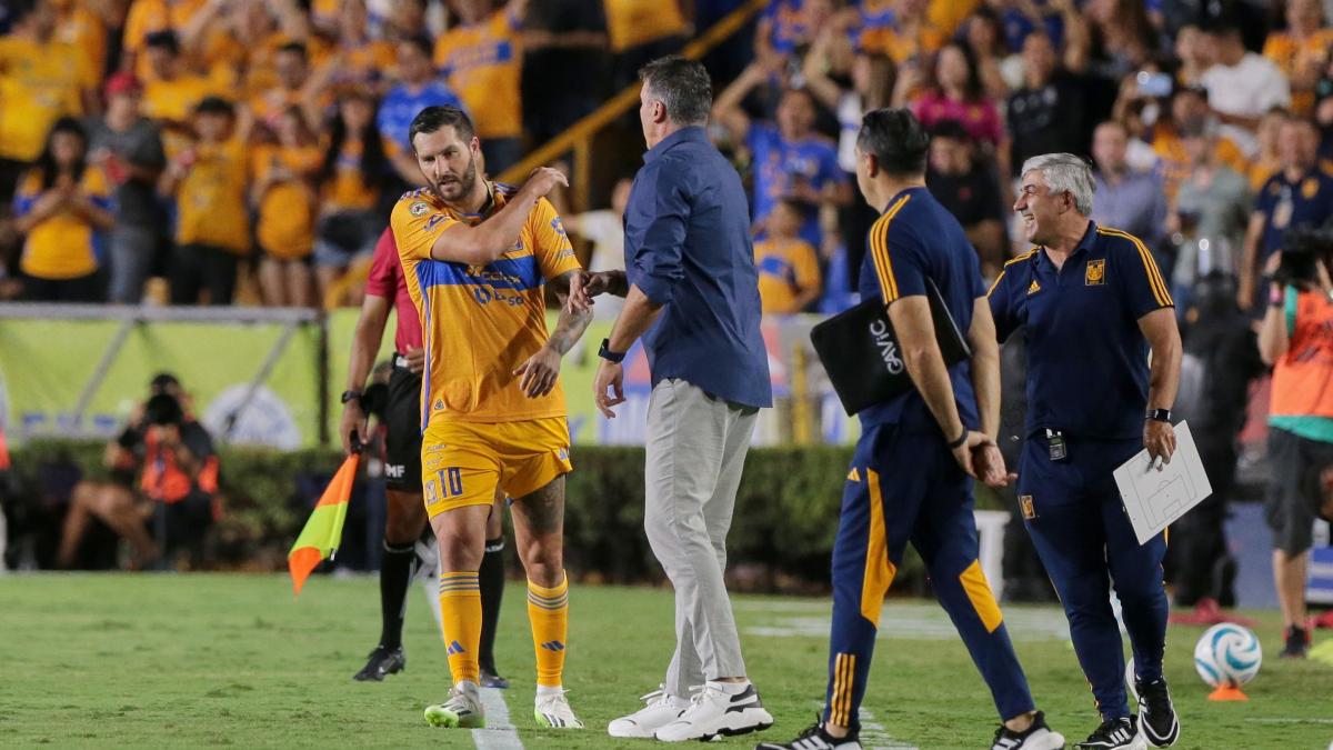 TIGRES: Gignac pierde la cabeza y agrede a un trabajador del club; por poco llegan a los golpes (VIDEO)