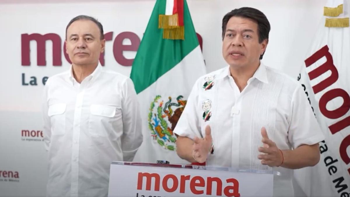 Mario Delgado reporta avance del 80% en encuestas internas de Morena