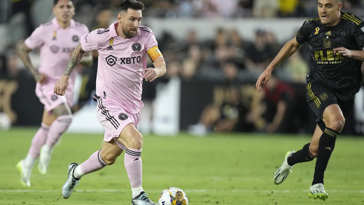 LAFC vs Inter Miami | VIDEO: Resumen, goles y ganador del partido de la MLS