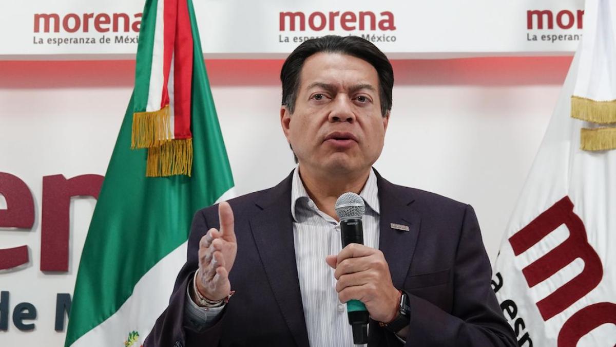 Absurda decisión del INE ‘bajar’ videos de AMLO por entrega de Bastón de Mando a Sheinbaum: Morena