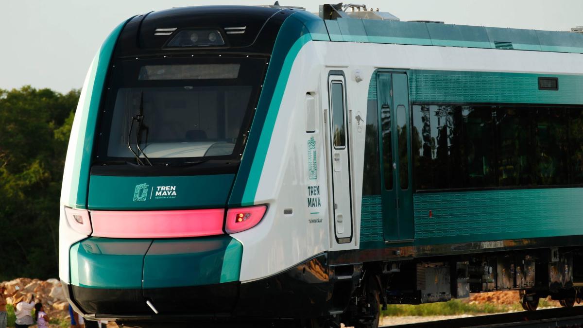 Administración del Tren Maya pasa a manos de la Sedena, confirma AMLO