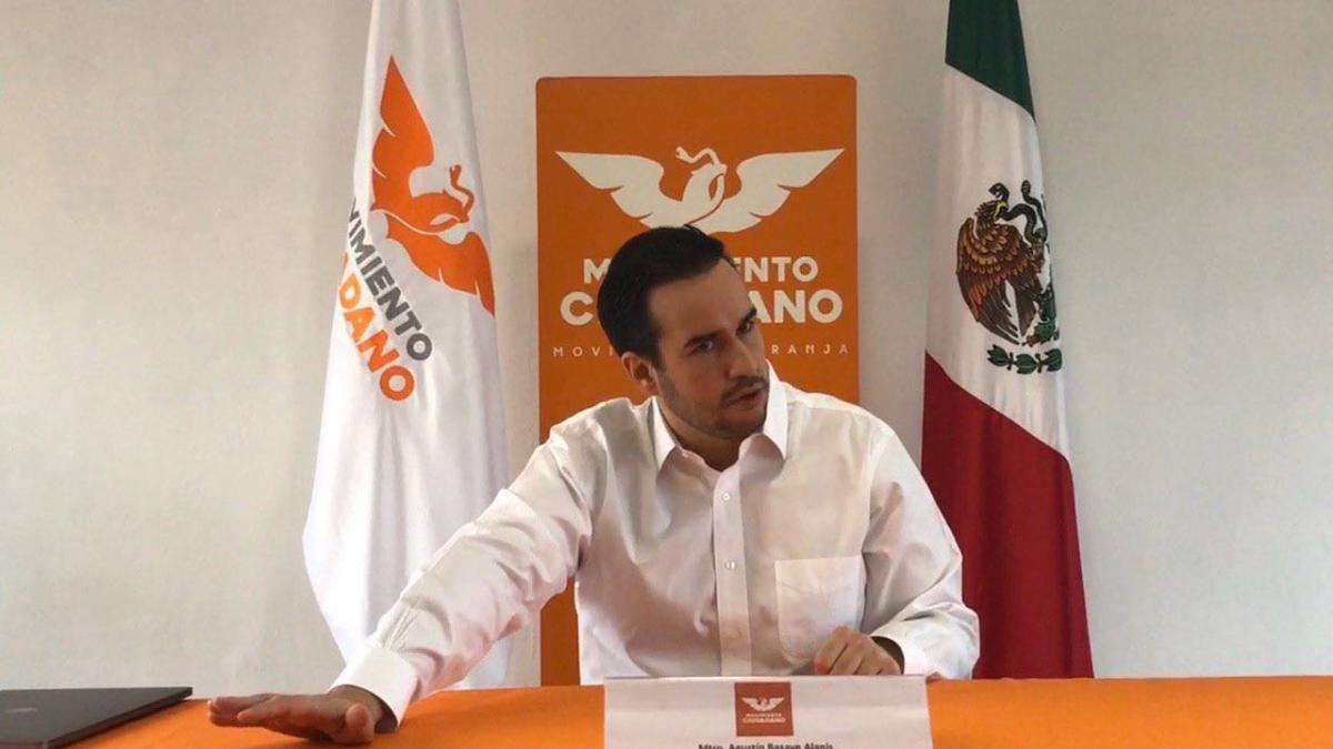 Agustín Basave propone acuerdo con Frente Amplio por México para ir junto a MC en 2024