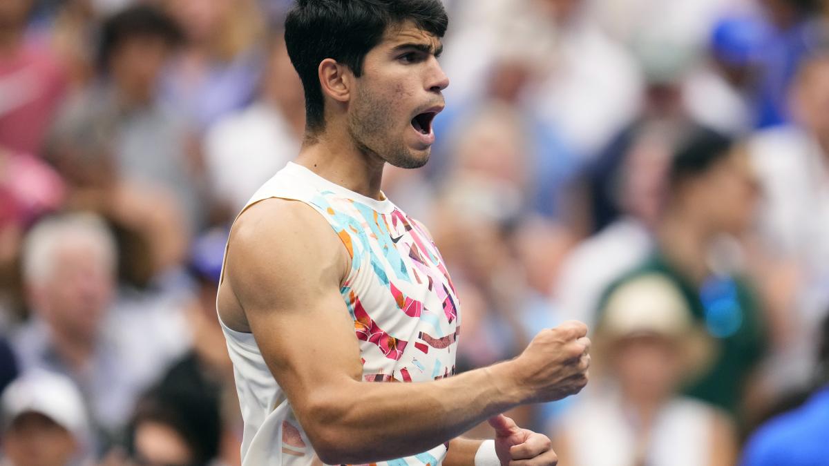 US Open 2023: Carlos Alcaraz avanza a cuartos de final tras vencer a Matteo Arnaldi