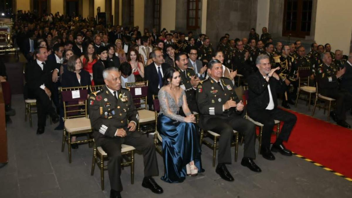 Presentan película sobre los Niños Héroes en el Castillo de Chapultepec