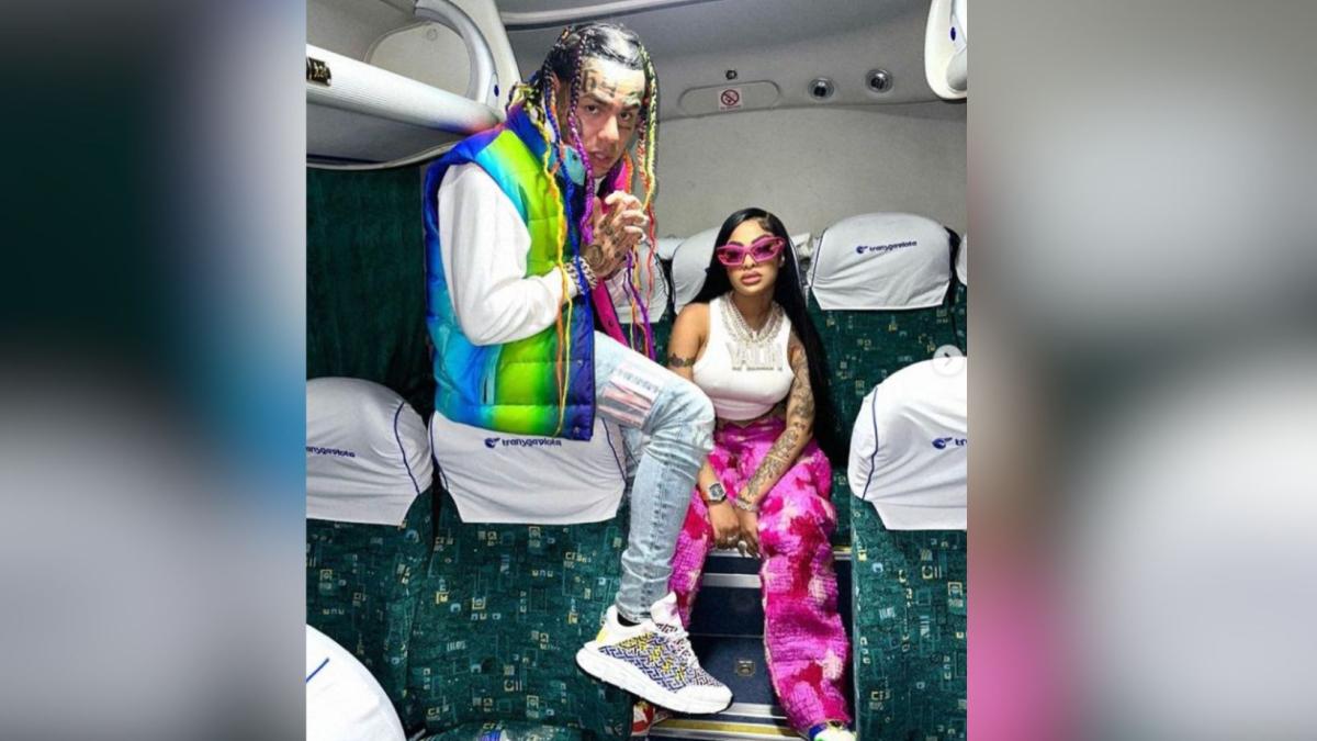 ¿Se terminó el amor? Aseguran que Yailín 'La más viral' llamó al 911 por supuestas agresiones de Tekashi69