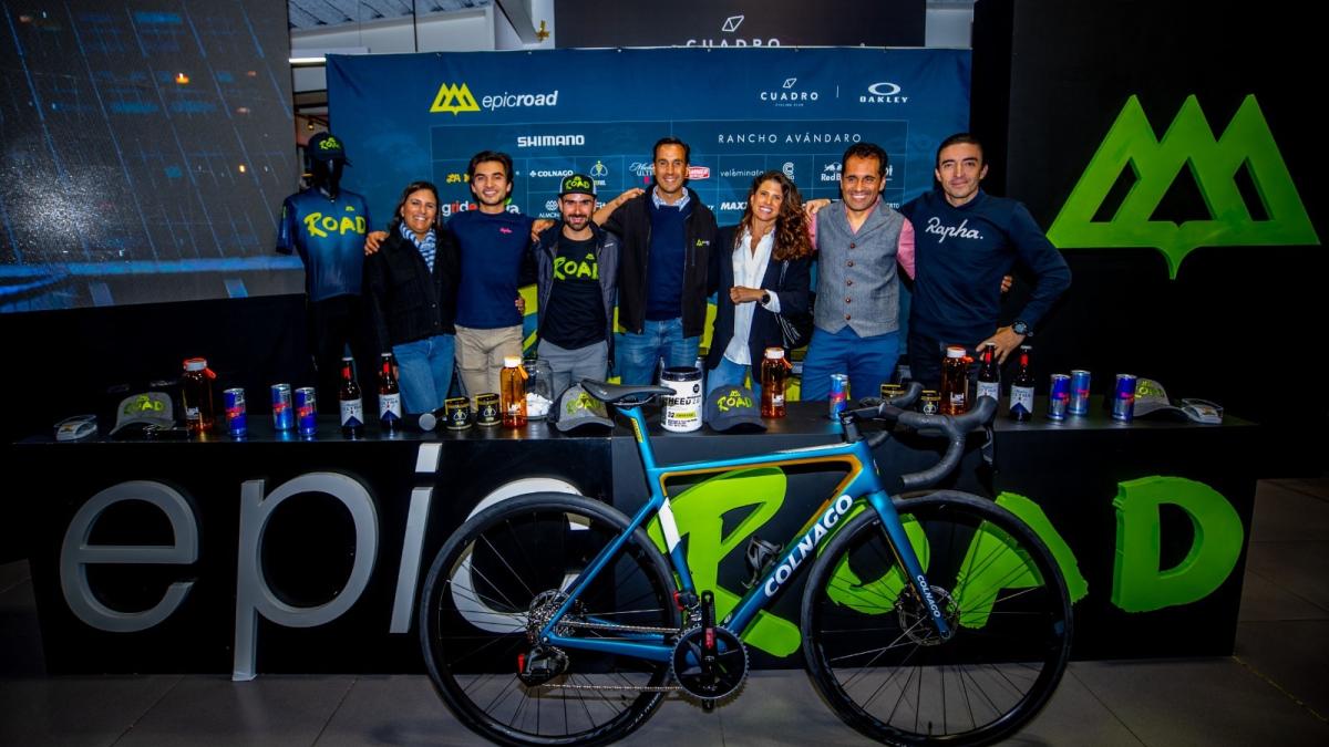 EPIC Road Series, carrera con causa por la salud mental