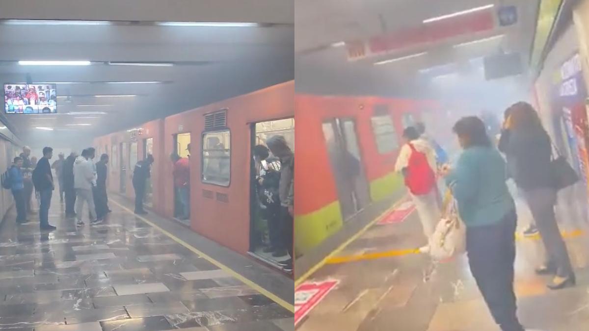 Metro CDMX: Reportan humo en la Línea 3, junto a ‘caos’ y aglomeraciones