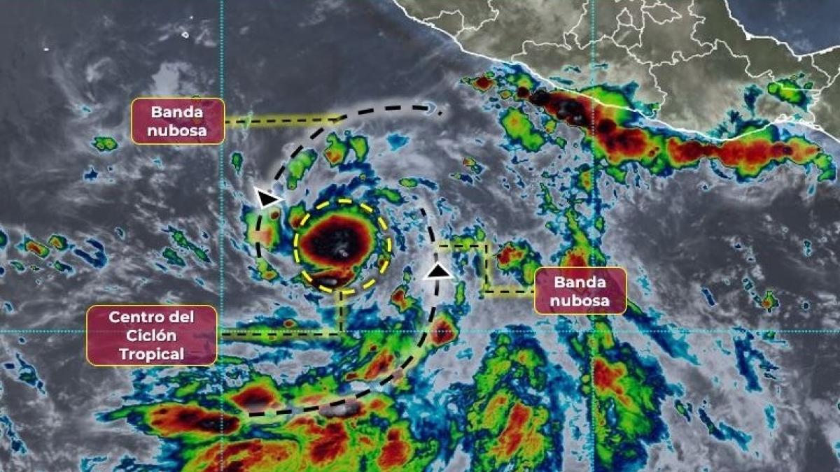 Se desarrolla tormenta tropical Jova en el Pacífico; esta será su trayectoria