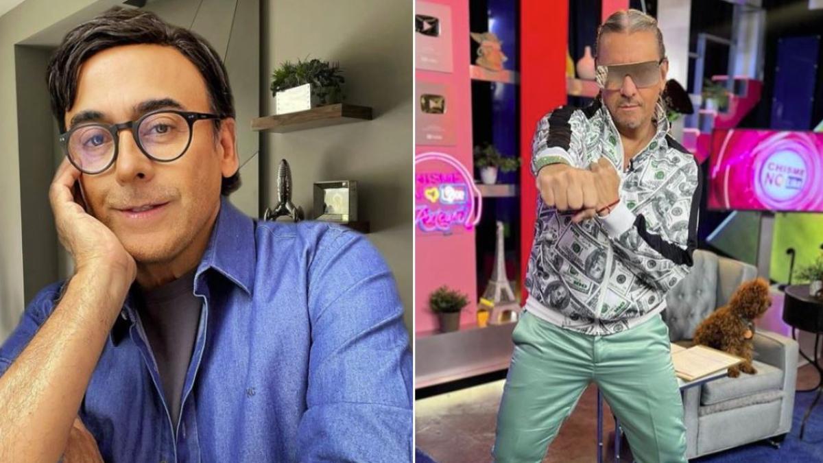 VIDEO | Adal Ramones se pelea en plena alfombra roja con Javier Ceriani de Chisme No Like