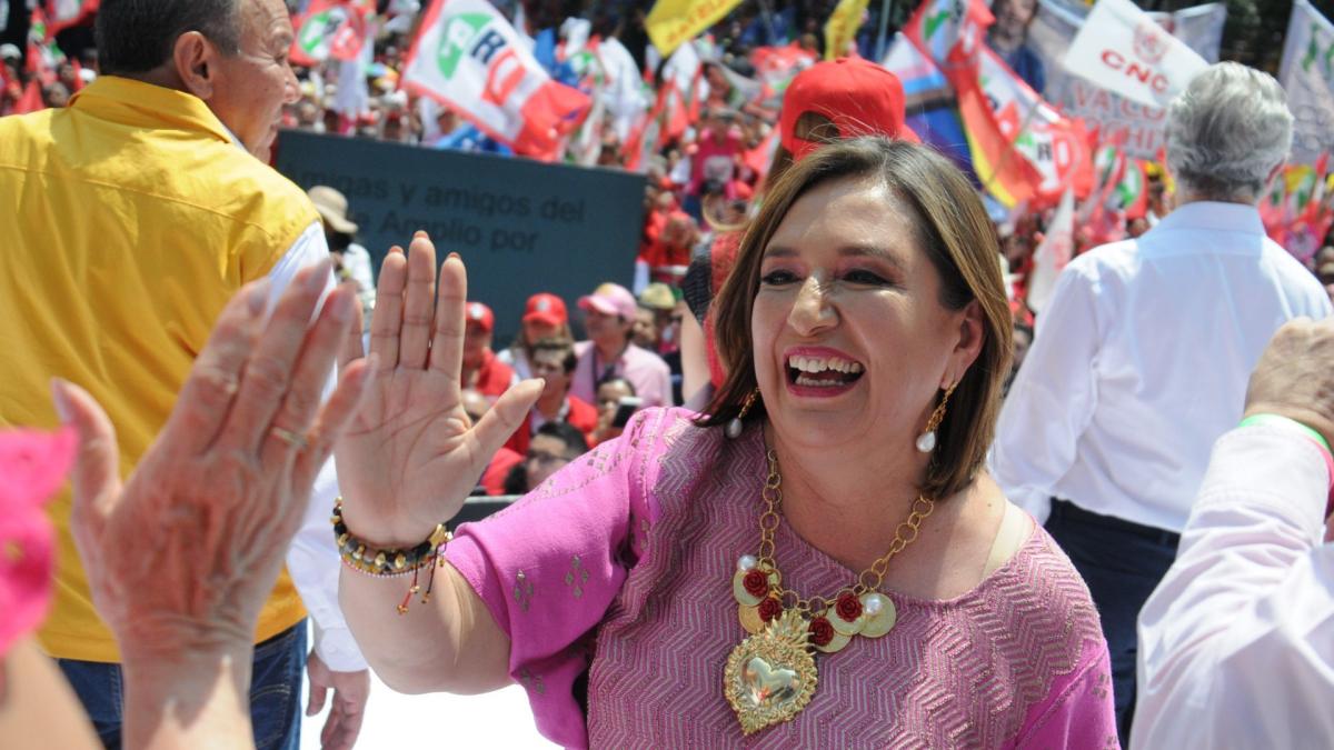 Xóchitl Gálvez prevé solicitar licencia al Senado para las precampañas