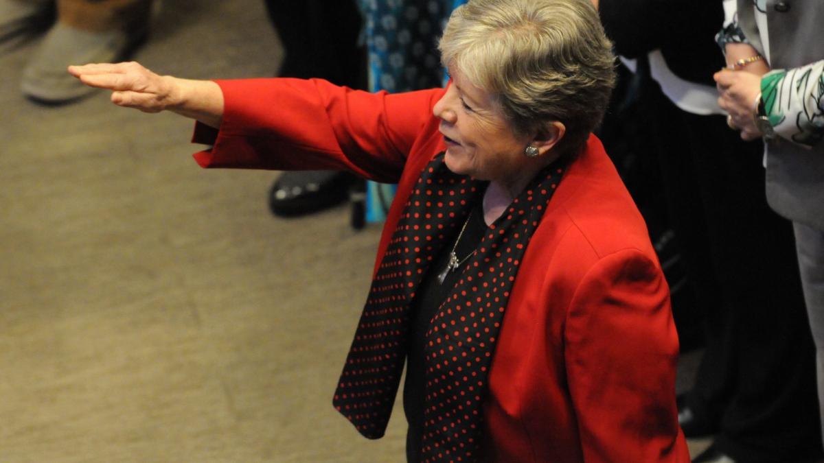 Alicia Bárcena rinde protesta en el Senado tras ratificación como titular de la SRE