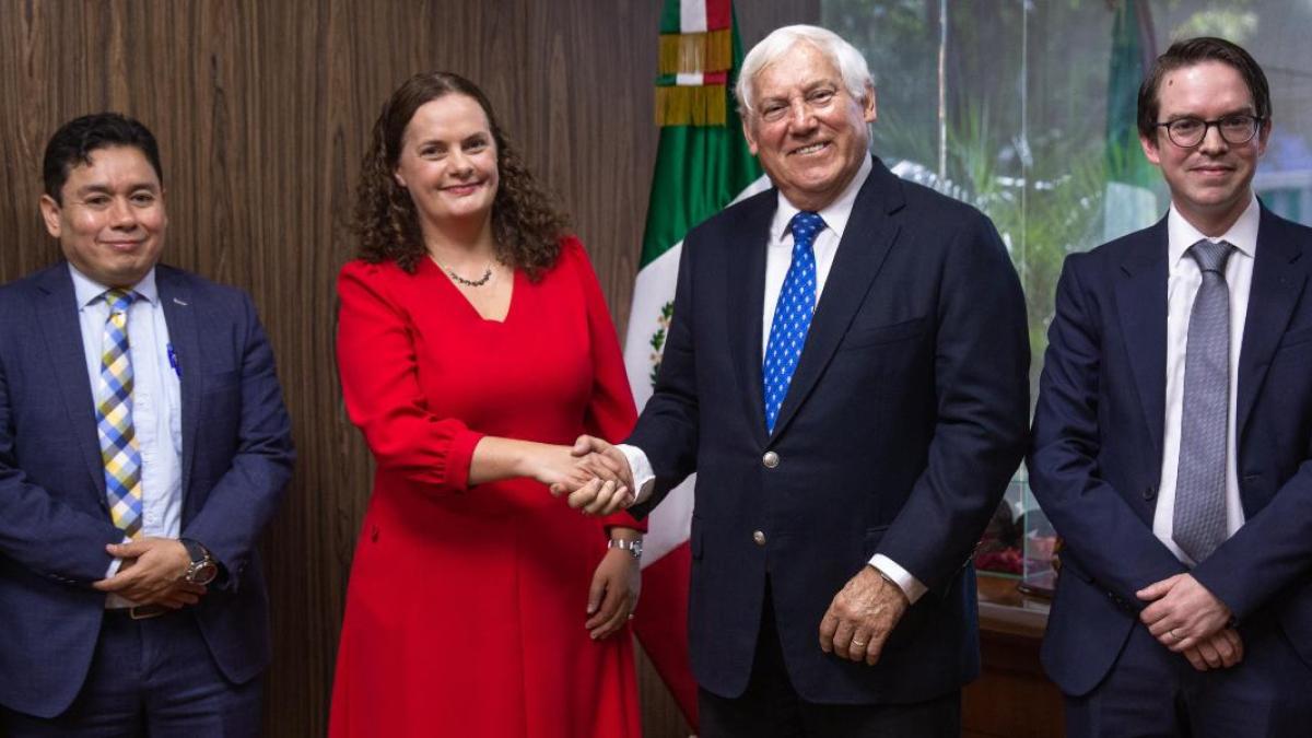 Buscan México e Irlanda balanza equitativa en comercio agroalimentario: Agricultura